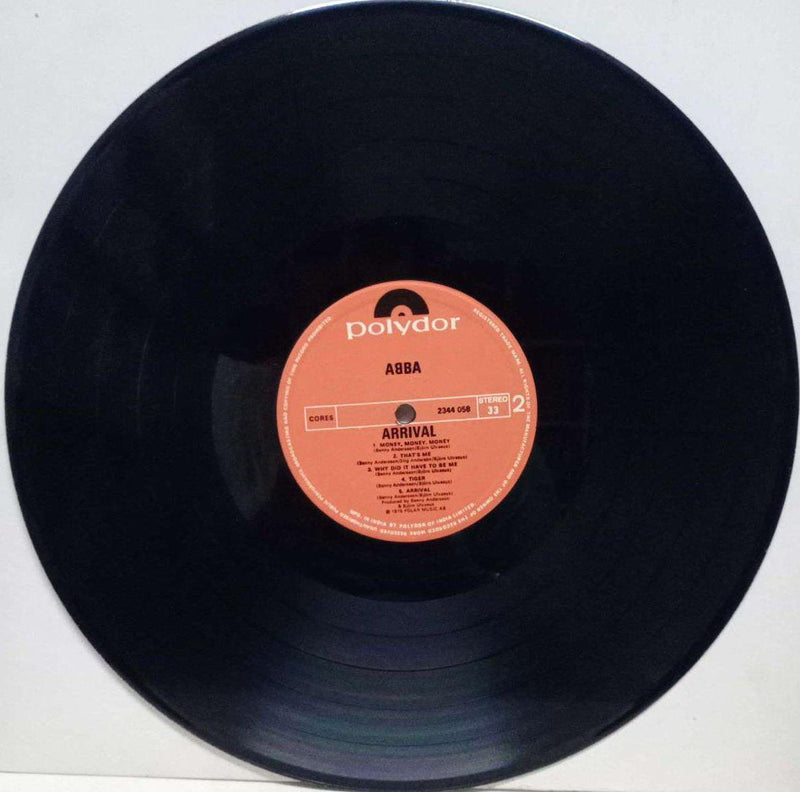 Abba Arrival — LP vinyl record cover