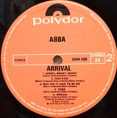 ABBA ARRIVAL - ENGLISH VINYL LP