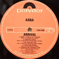 ABBA ARRIVAL - ENGLISH VINYL LP