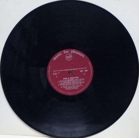 MUSIC OF JEROME KERN - ENGLISH VINYL LP