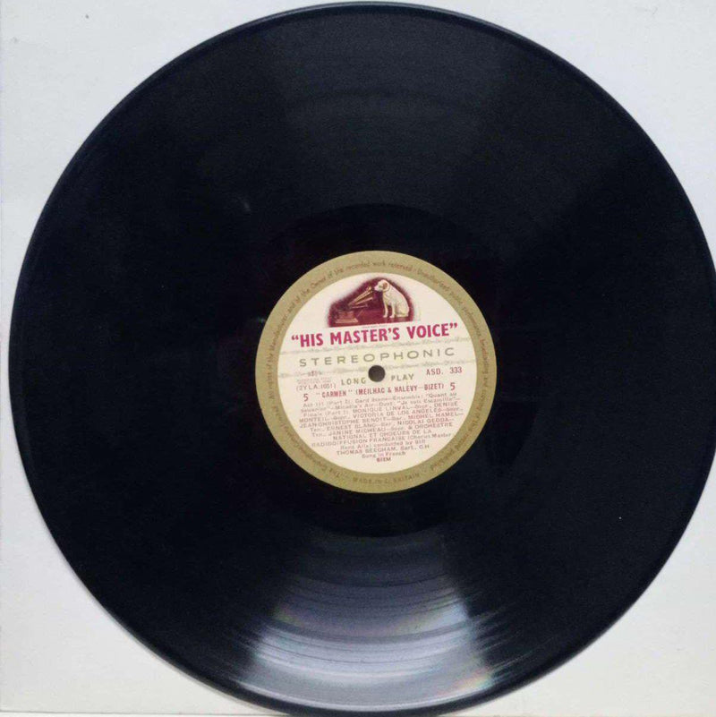 Carmen (Meilhac And Halevy Bizet) — LP vinyl record cover