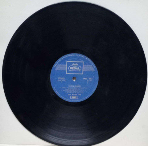 GOLDEN MARCHES - ENGLISH VINYL LP