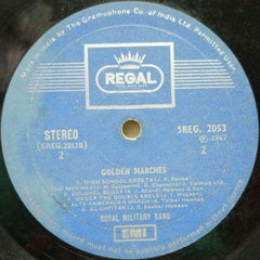 GOLDEN MARCHES - ENGLISH VINYL LP
