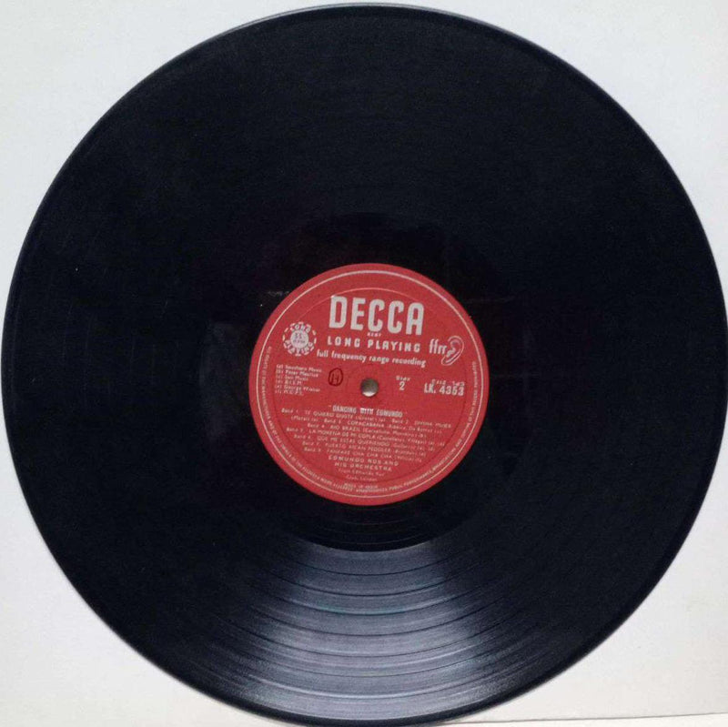 Dancing With Edmundo — LP vinyl record cover
