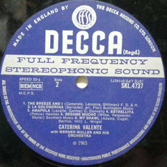 CATERINA VALENTE - ENGLISH VINYL LP