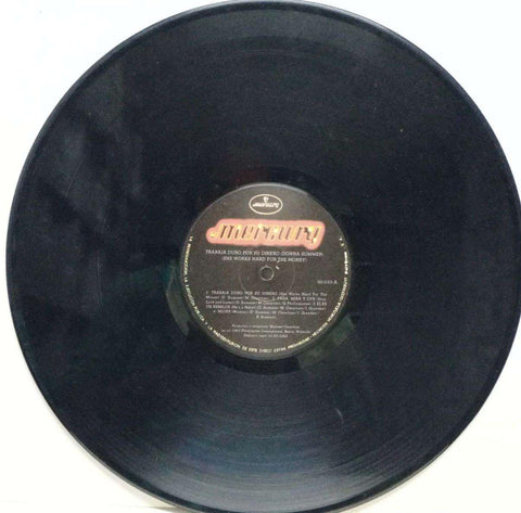 TRABAJA DURO POR SU DINERO (DONNA SUMMER) - ENGLISH VINYL LP