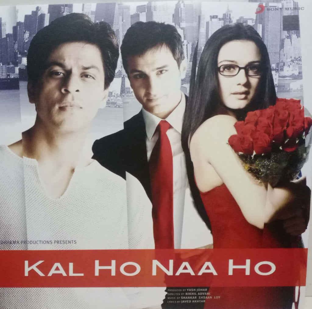 KAL HO NAA HO - HINDI VINYL LP