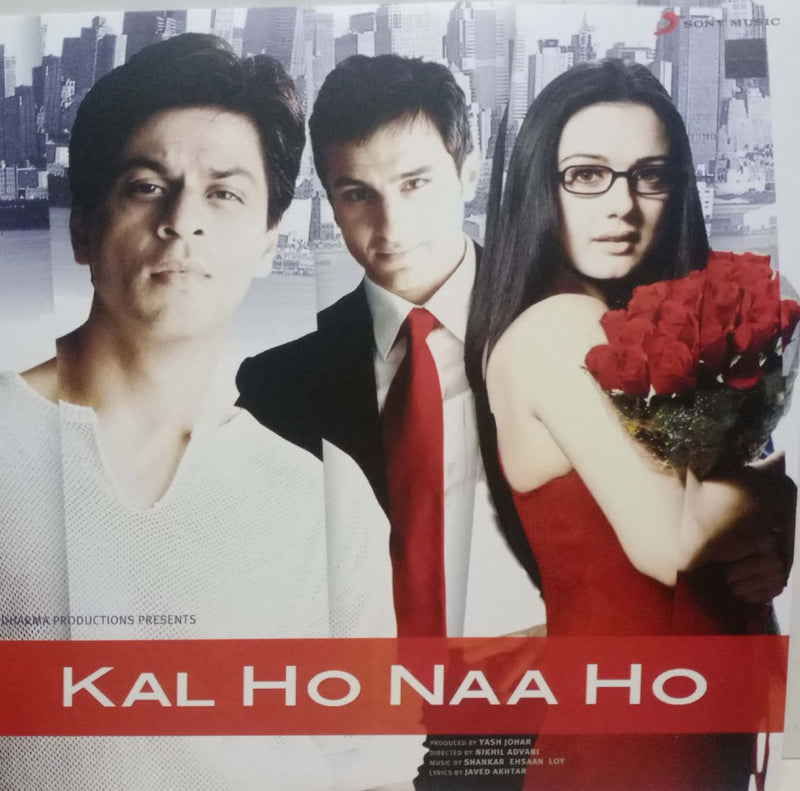 Kal Ho Naa Ho — LP vinyl record cover
