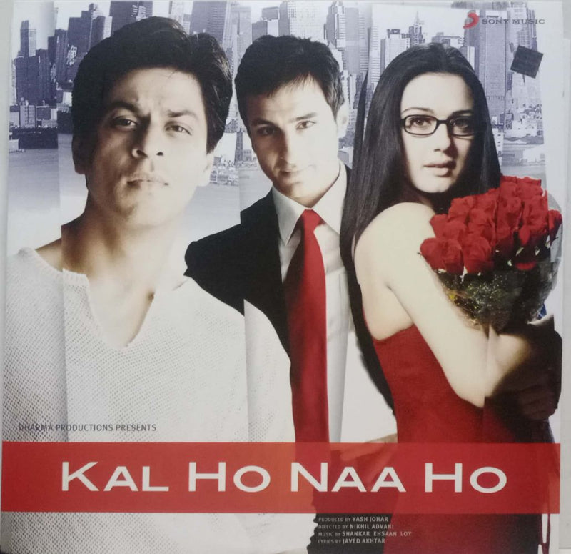 Kal Ho Naa Ho — LP vinyl record cover