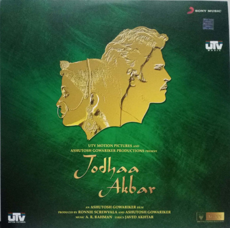 Jodhaa Akbar — LP vinyl record cover