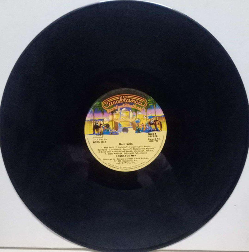 Bad Girls — LP vinyl record cover
