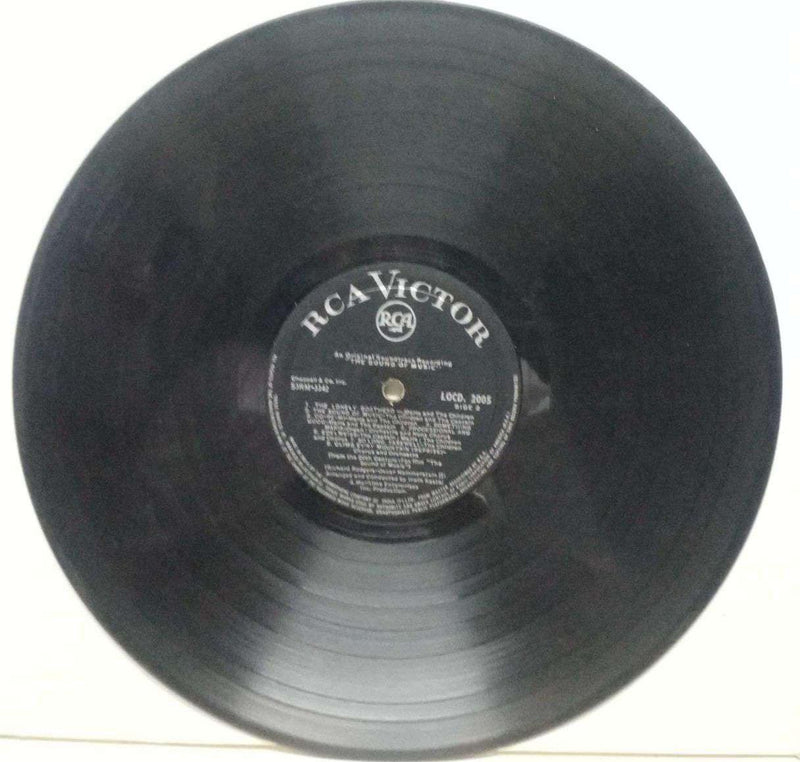 The Sound Of — LP vinyl record cover