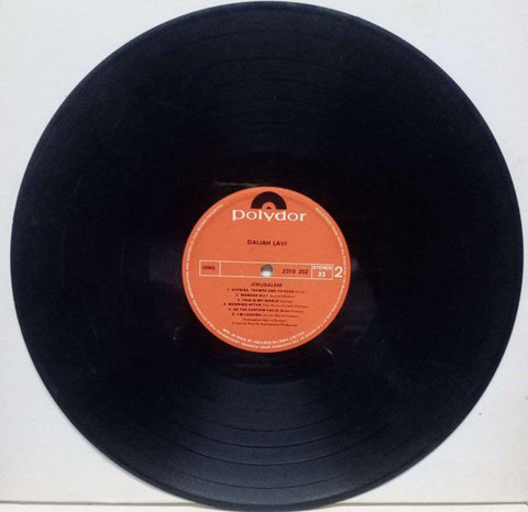 DALIAH LAVI JERUSALEM - ENGLISH VINYL LP