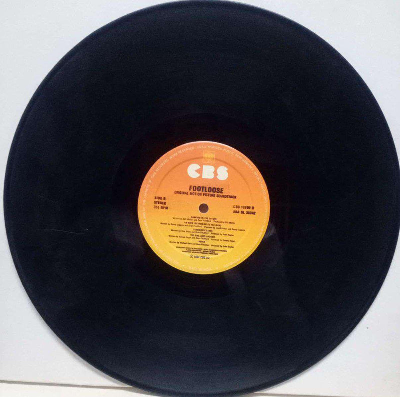 Footloose — LP vinyl record cover