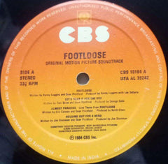 FOOTLOOSE - ENGLISH VINYL LP