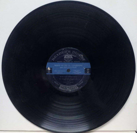 MOOD MUSIC FOR LISTENING AND RELAXATION - ENGLISH VINYL LP