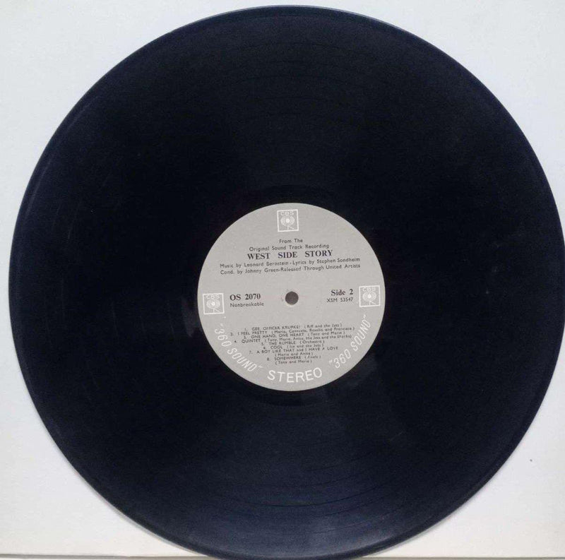 Weat Side Story — LP vinyl record cover