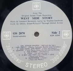 WEAT SIDE STORY - ENGLISH VINYL LP