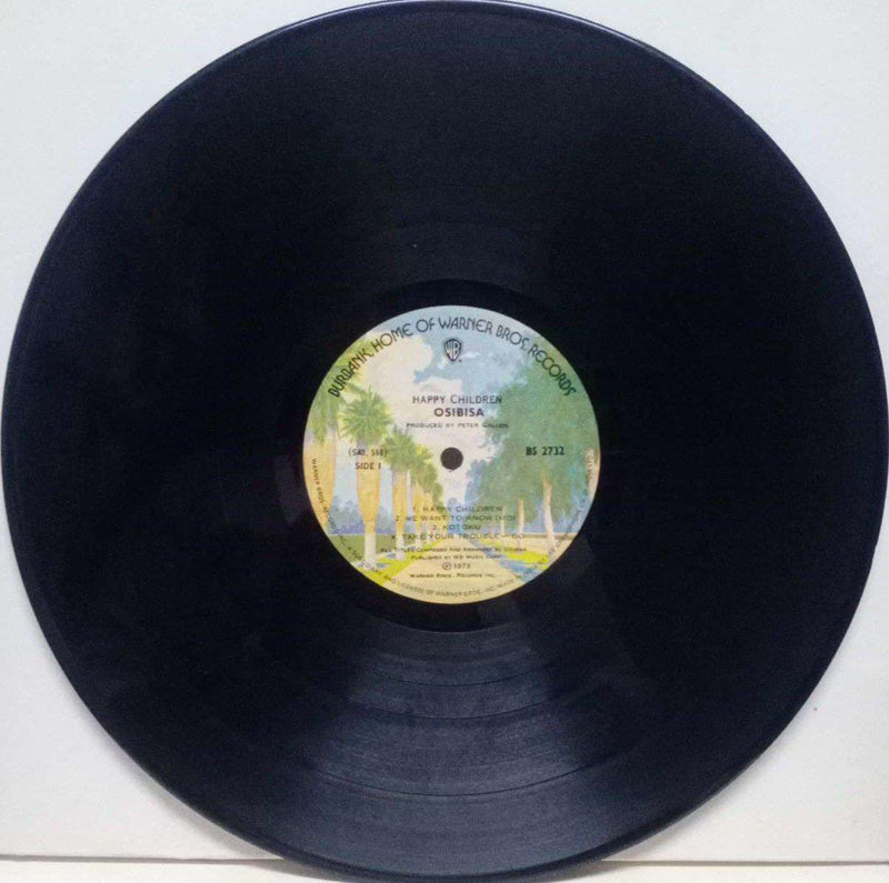 Happy Children Osibisa — LP vinyl record cover