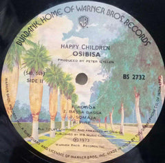 HAPPY CHILDREN OSIBISA - ENGLISH VINYL LP