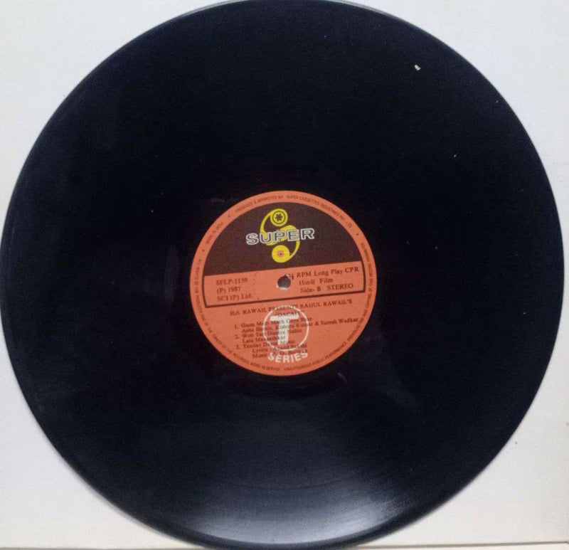 Dacait — LP vinyl record cover