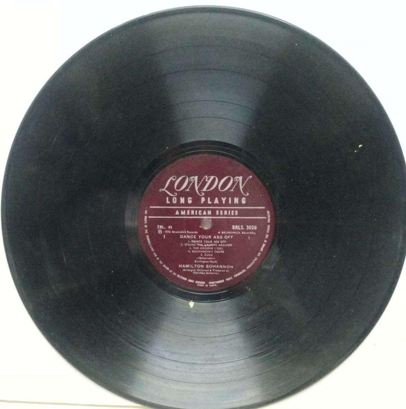 Dance Your Ass Off — LP vinyl record cover