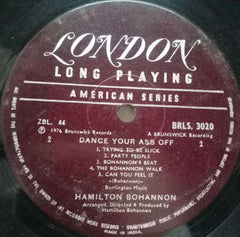 DANCE YOUR ASS OFF - ENGLISH VINYL LP