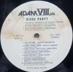 DISCO PARTY - ENGLISH VINYL LP