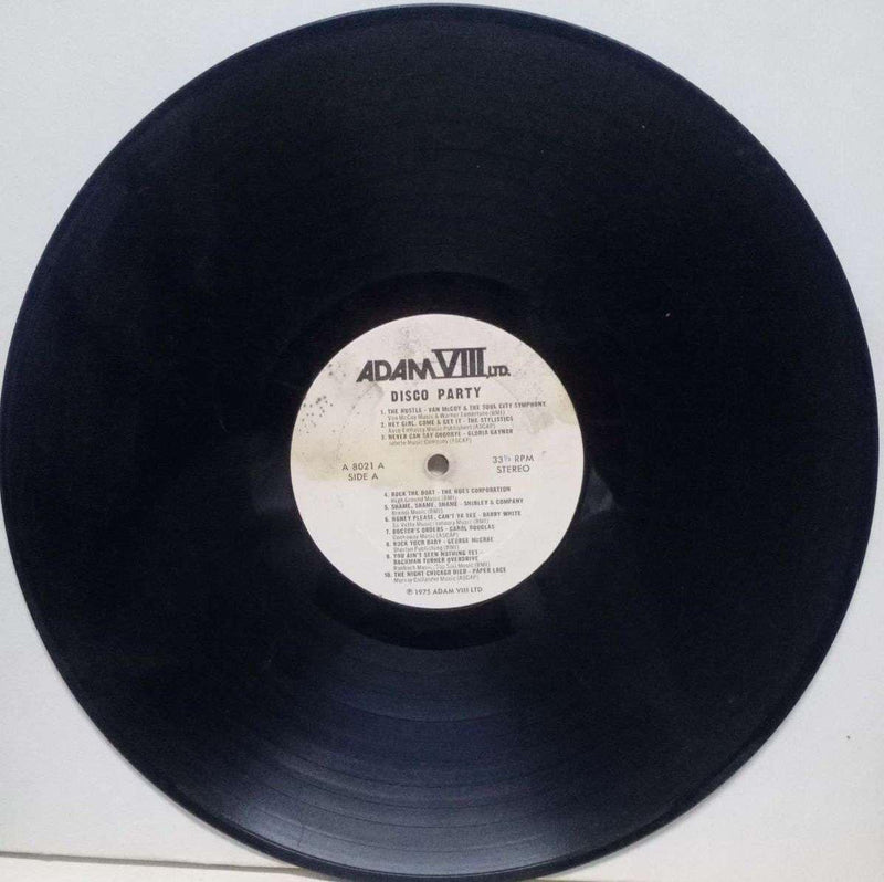 Disco Party — disco LP vinyl record cover