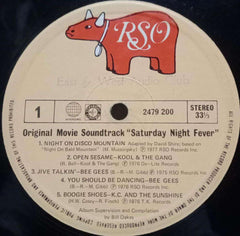 ORIGINAL MOVIE SOUNDTRACK SATURDAY NIGHT FEVER - ENGLISH VINYL LP