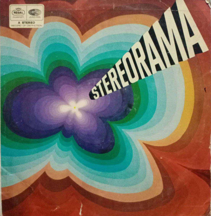 Stereorama — LP vinyl record cover