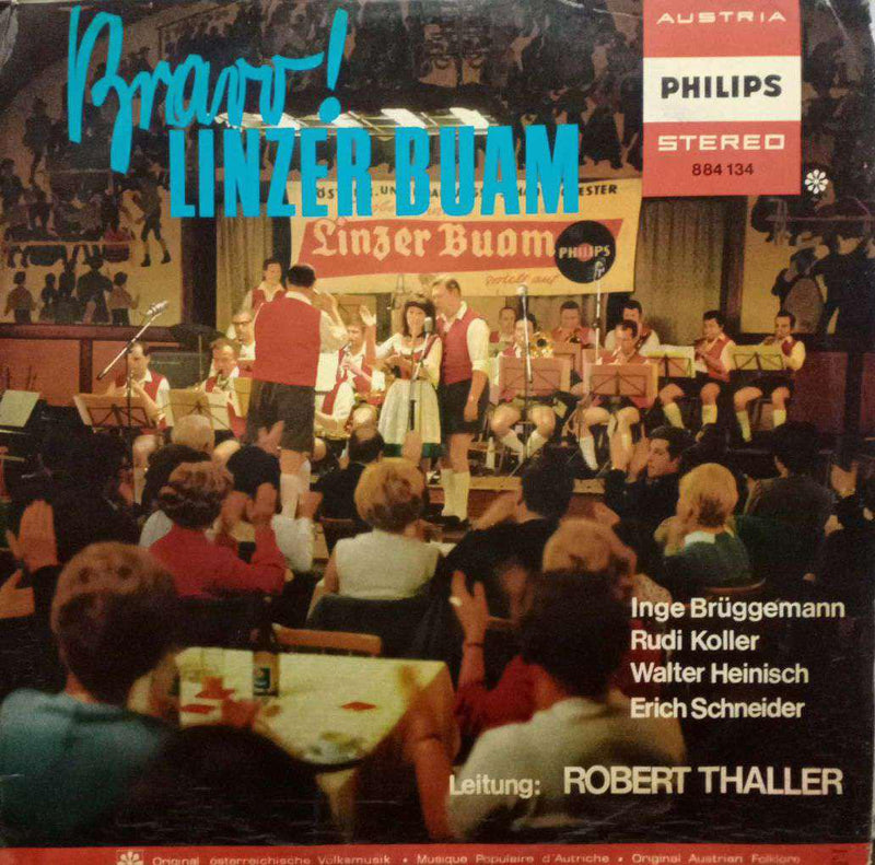 Bravoi Linzer Buam — LP vinyl record cover