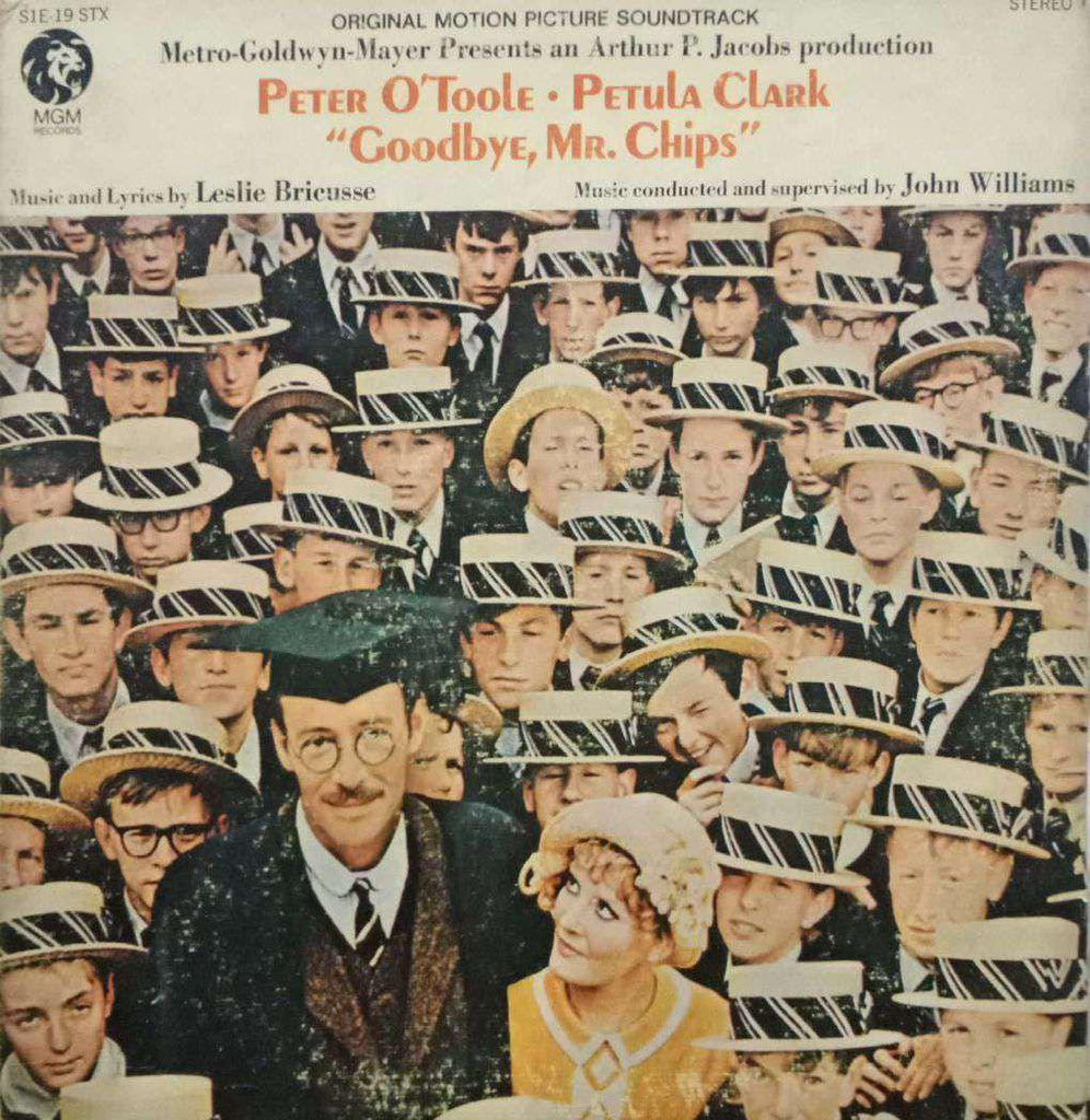 PETER O'TOOLE PETULA CLARK - GOODBYE , MR. CHIPS - ENGLISH VINYL LP