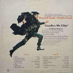 PETER O'TOOLE PETULA CLARK - GOODBYE , MR. CHIPS - ENGLISH VINYL LP