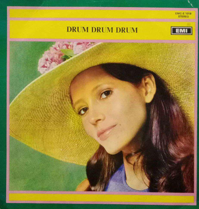 Drum Drum Drum — LP vinyl record cover