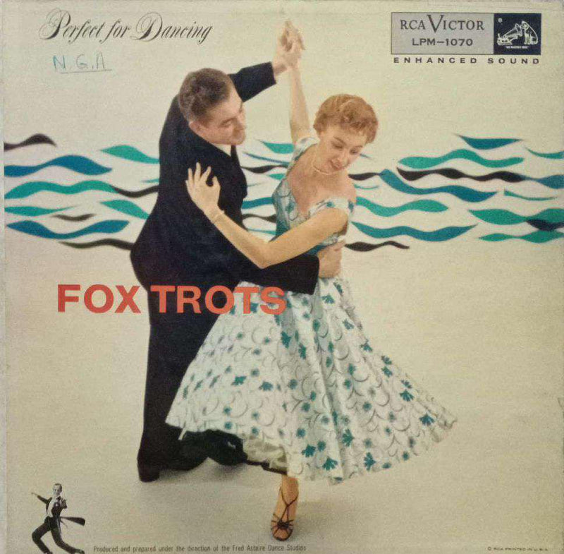 Perfect For Dancing Fox Trots — LP vinyl record cover