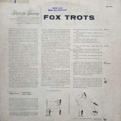 PERFECT FOR DANCING FOX TROTS - ENGLISH VINYL LP