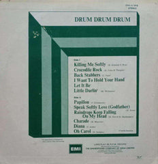 DRUM DRUM DRUM - ENGLISH VINYL LP