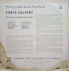 MY HORN GOES ROUND THE WORLD EDDIE CALVERT - ENGLISH VINYL LP