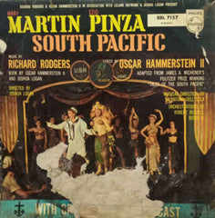 MARTIN PINZA SOUTH PACIFIC - ENGLISH VINYL LP