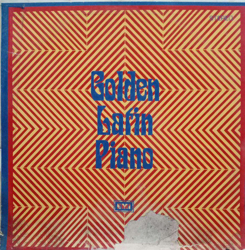 Golden Latin Piono — LP vinyl record cover