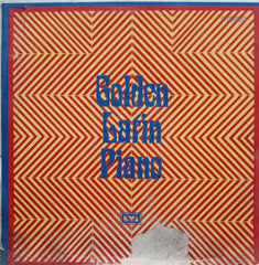 GOLDEN LATIN PIONO - ENGLISH VINYL LP