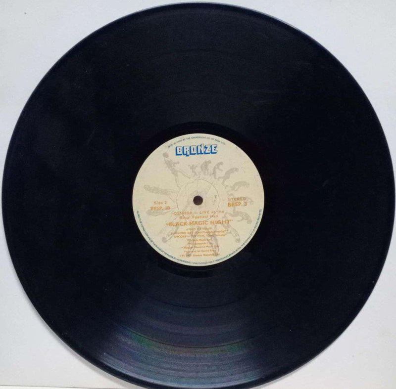 Osibisa Black Magic Night — LP vinyl record cover