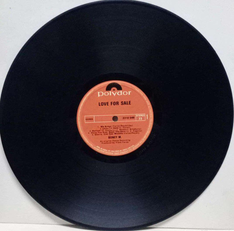 Love For Sale — LP vinyl record cover