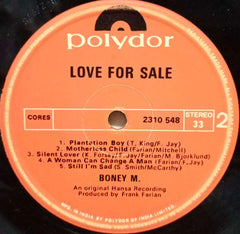 LOVE FOR SALE - ENGLISH VINYL LP