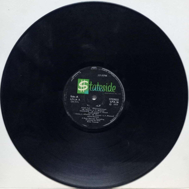 High Fly — LP vinyl record cover