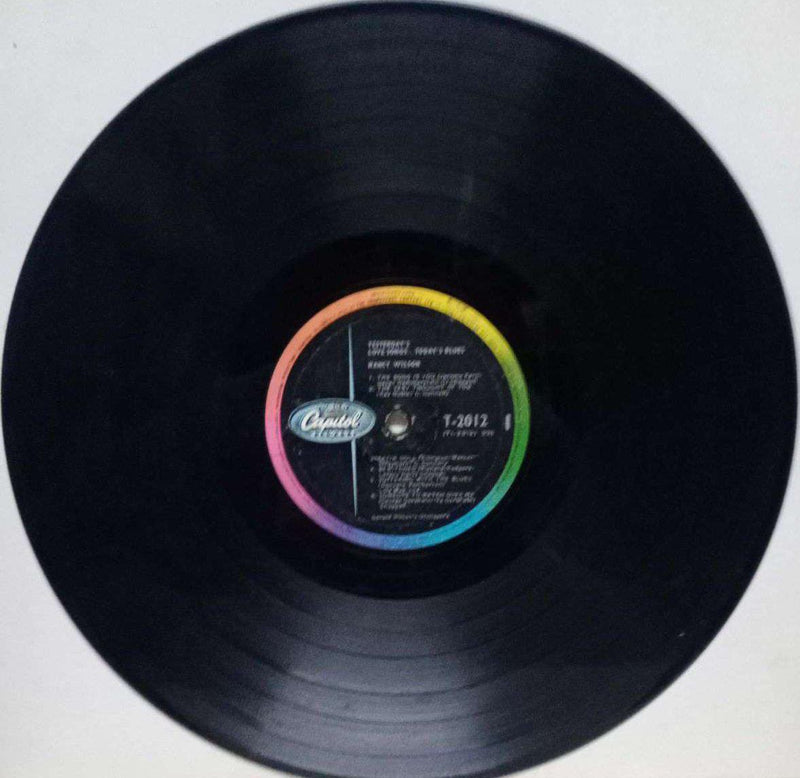 Yesterday'S Love Songs Today'S Blues — LP vinyl record cover