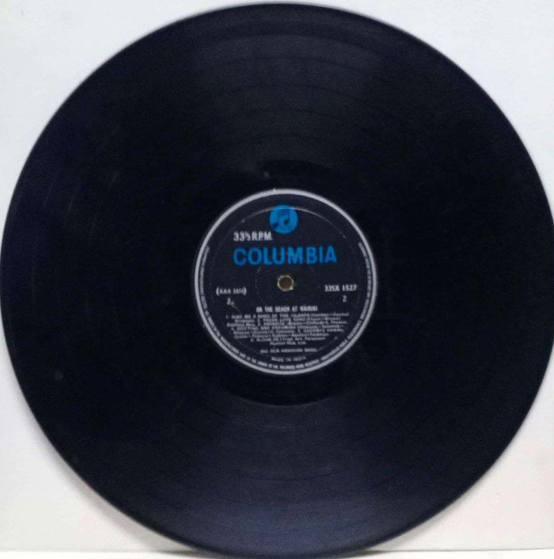 On The Beach At Waikiki — LP vinyl record cover