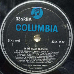 ON THE BEACH AT WAIKIKI - ENGLISH VINYL LP