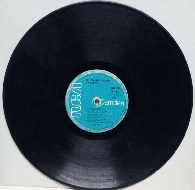The Country Side Of Jim Reeves — LP vinyl record cover